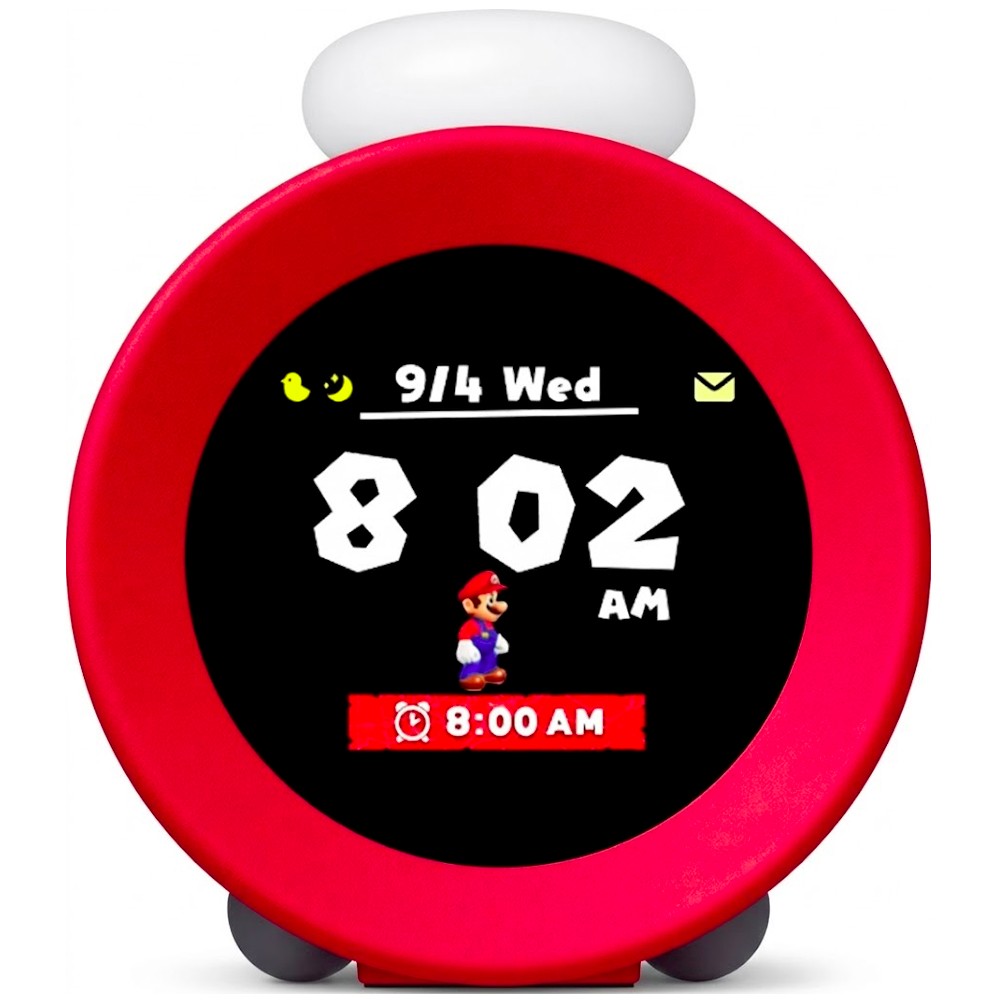 Reloj Nintendo Switch Nintendo Sound Clock Alarmo CLO-001 (Caja Fea)