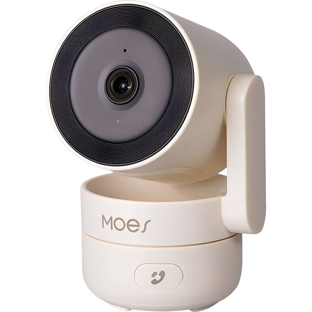 Camara IP Moes WCM-P52P Interior/Wifi6/360ø - Beige
