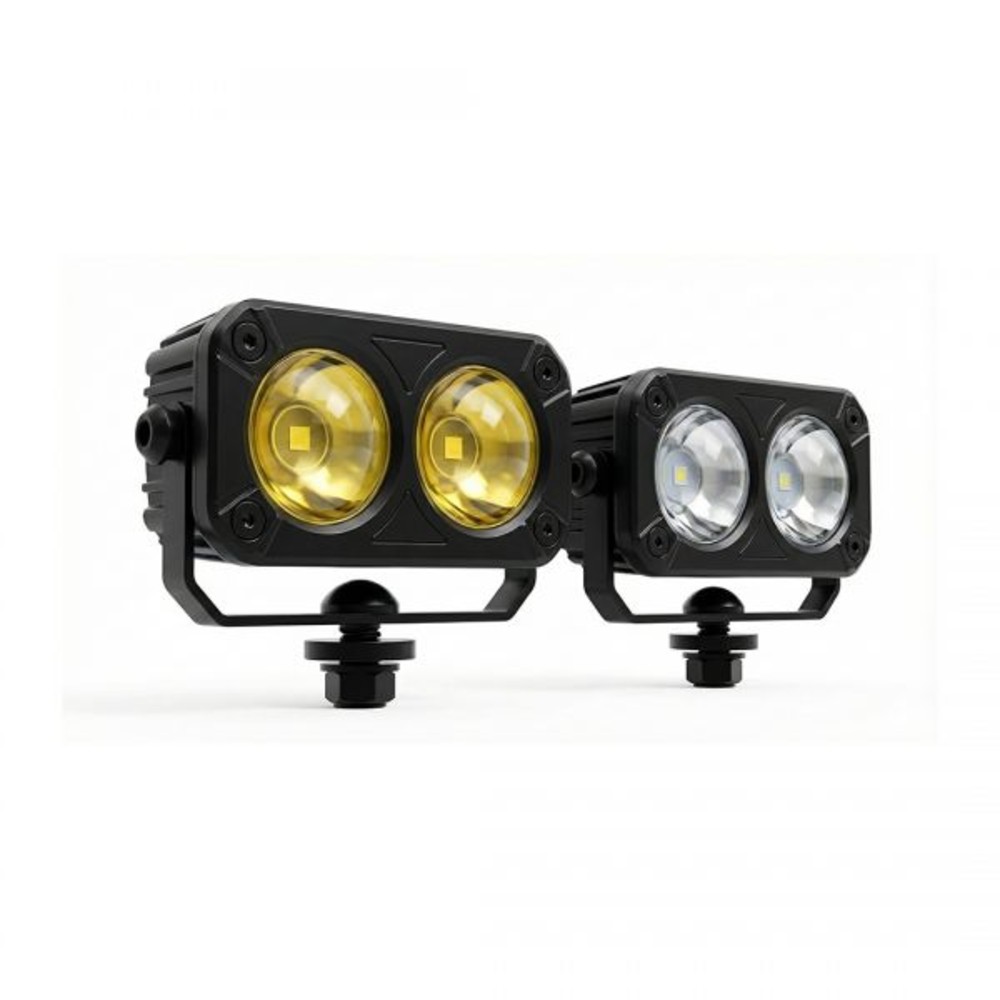 Spot Led Para Auto Kojima K6 3'' Triple Lente