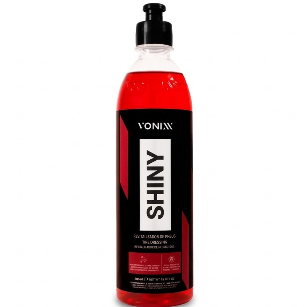 Revitalizador de Neumatico Vonixx Shiny - 500mL