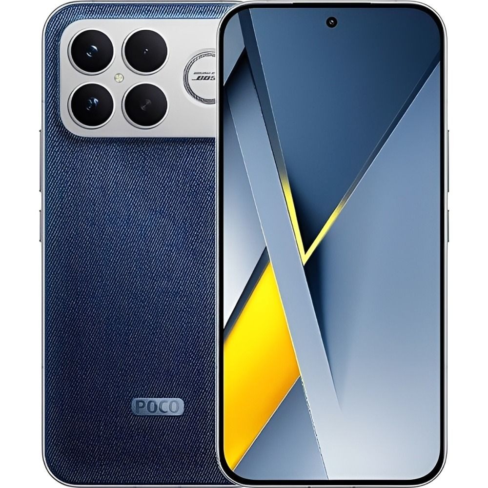 Smartphone Xiaomi Poco F8 Ultra 5G DS 12/256GB 6.9" 50+50+50/32MP 100W - Blue (US)