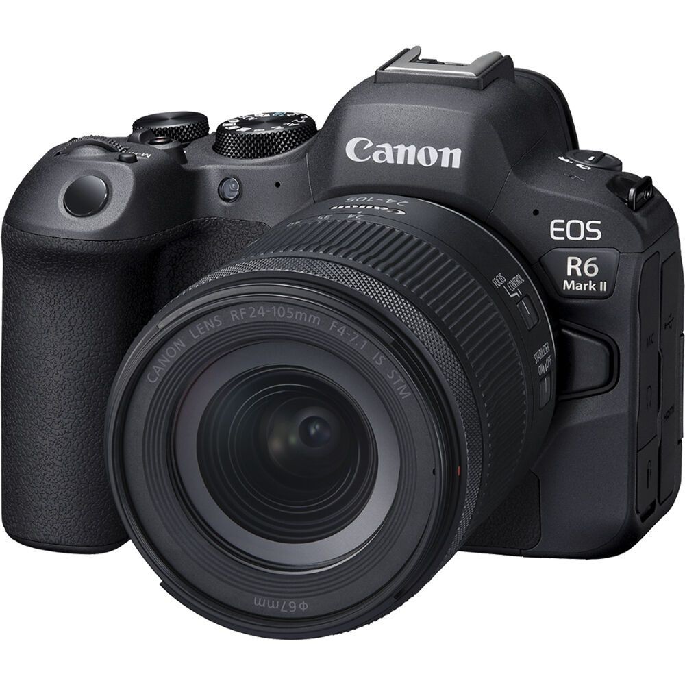 Camara Canon Eos R6 Mark II RF 24-105MM F4-7.1 IS STM Kit