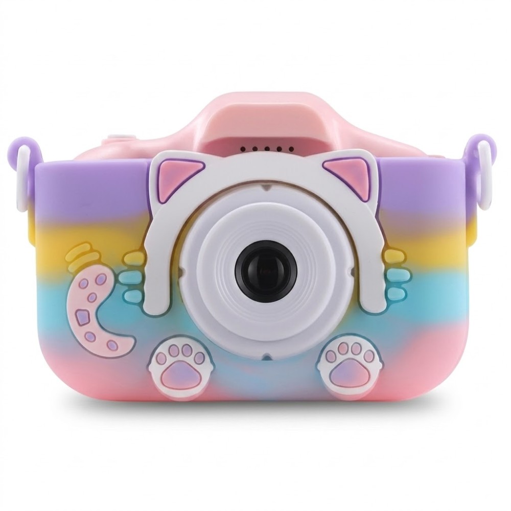 Camara Infantil Vivitar  44379A-Cat 12MP Gato 1692