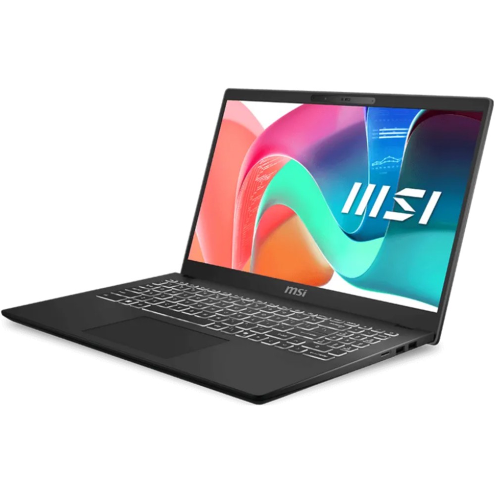 Notebook MSI Modern  H C2RMTG-406US I9-270H 32/1TB 15.6" W11 Touch - Black