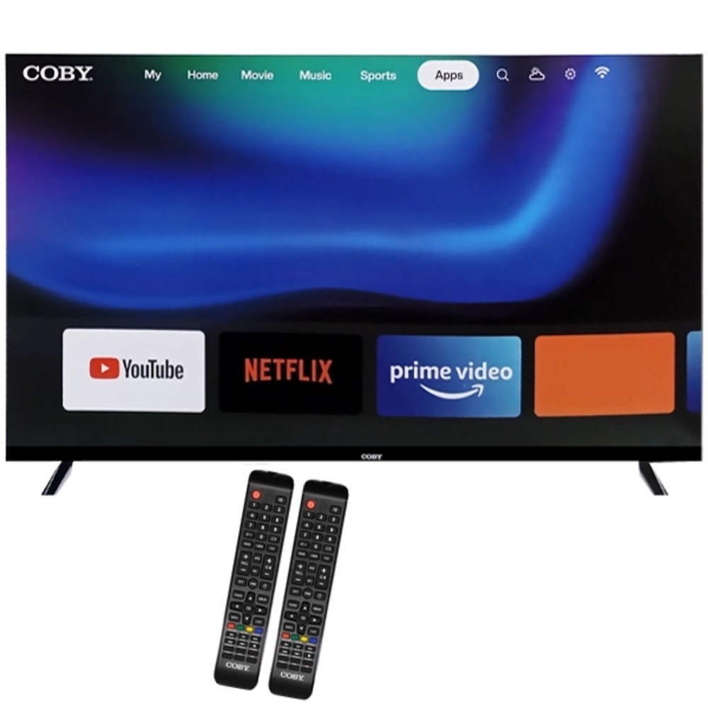 Smart Tv Led 32" Coby CY3359-32ISDBT HD Android