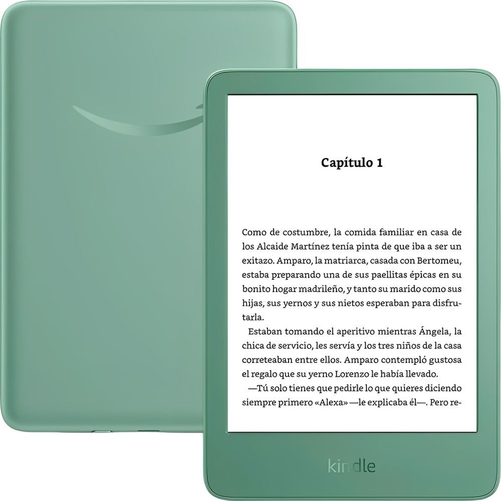 Ebook Amazon Kindle 6" 16GB Matcha 2024 (Deslacrado)