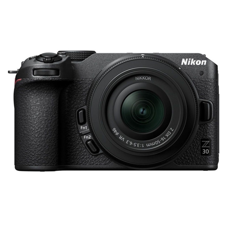 Camara Nikon Z30 DX 16-50 + DX 50-250 KIT VR - Black