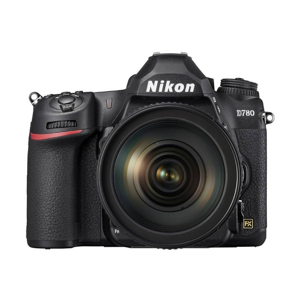 Camara Nikon D780 24-120 KIT AF-S24-120MM F/4G ED VR  - Black