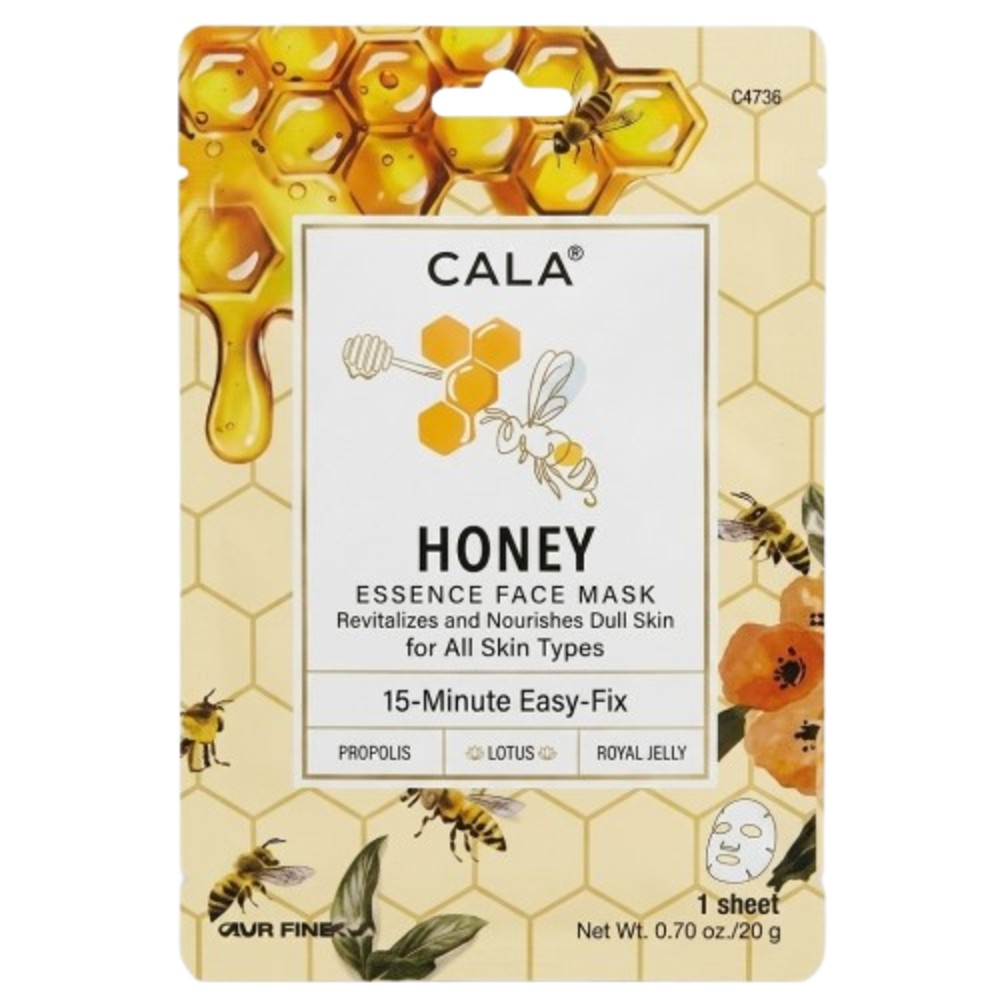 Mascarilla Cala Illuminating Essence Face Honey