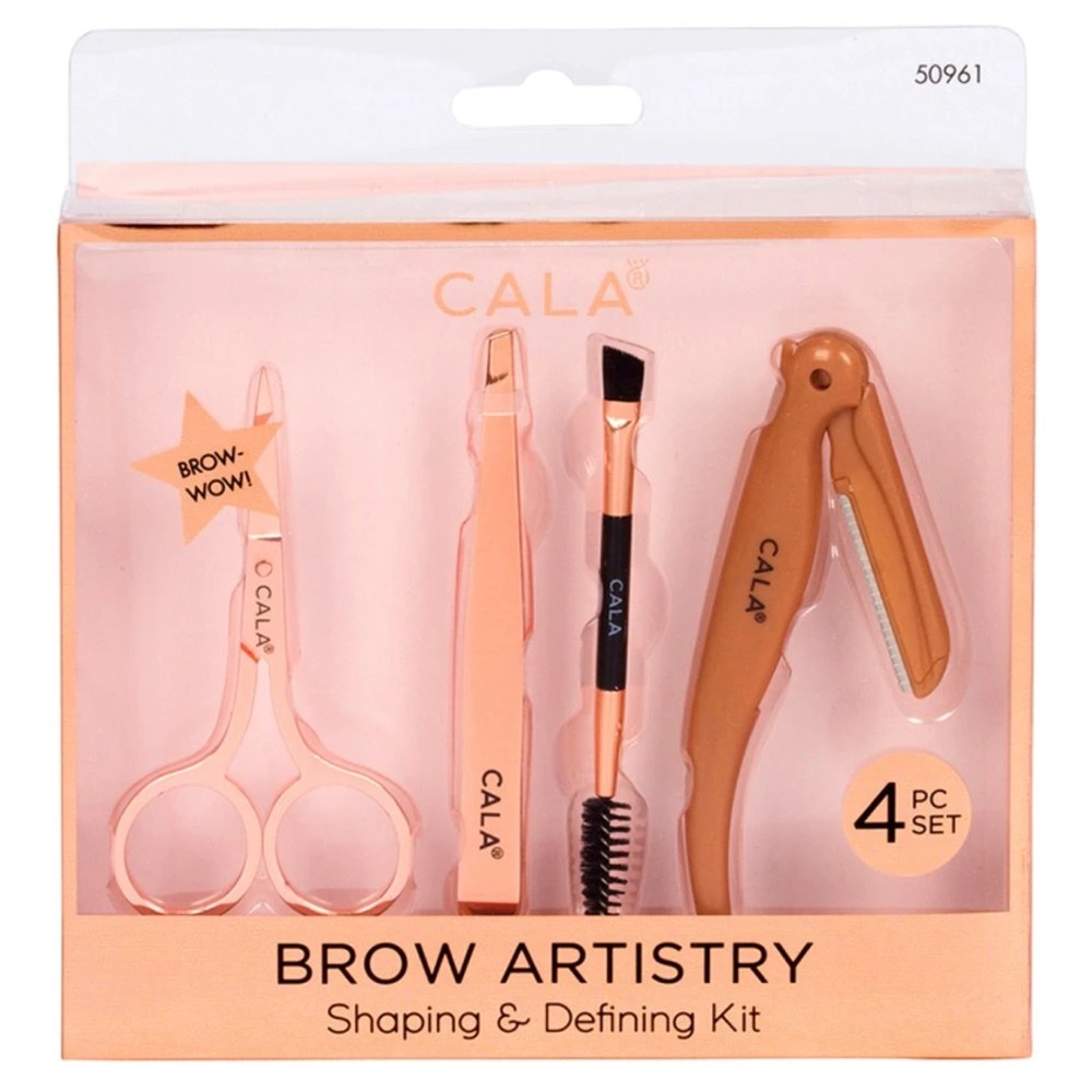 Set Para Diseño Y Definicion Cala 4 Piezas