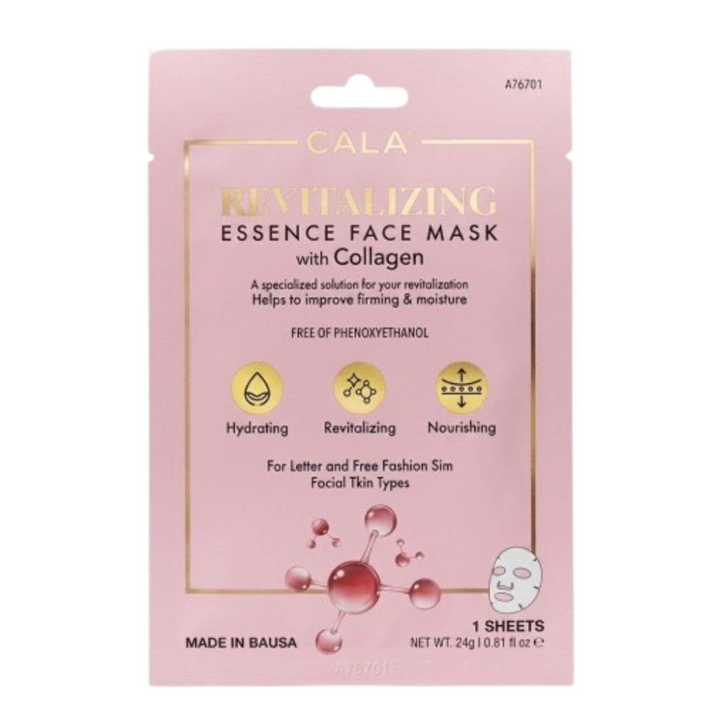 Mascarilla Cala Revitalizing Essence Face Collagen