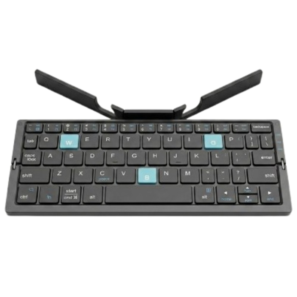 Teclado Plegable Inalambrico GENZ25023 - Black
