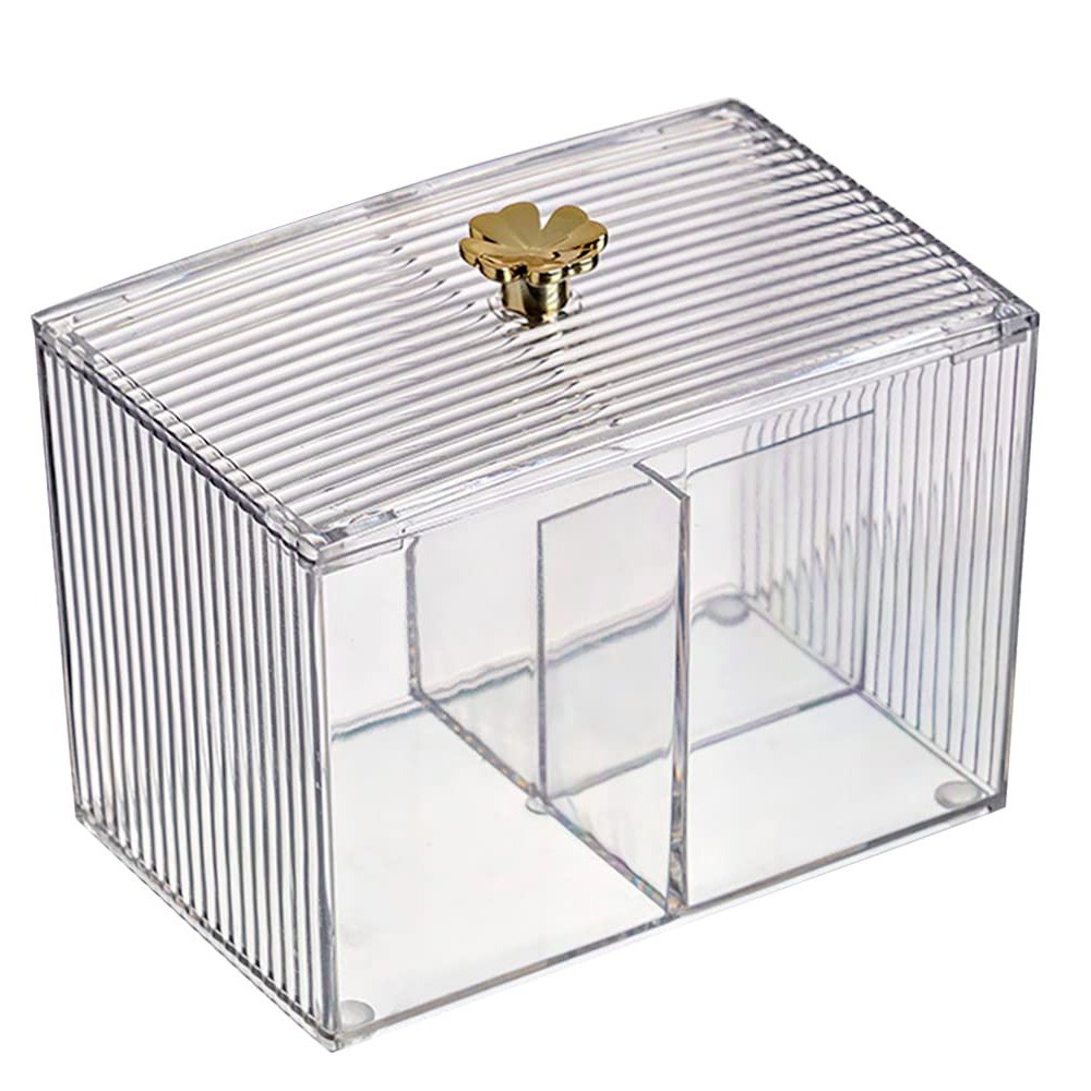 Caja Organizadora De Hisopos Genz25003