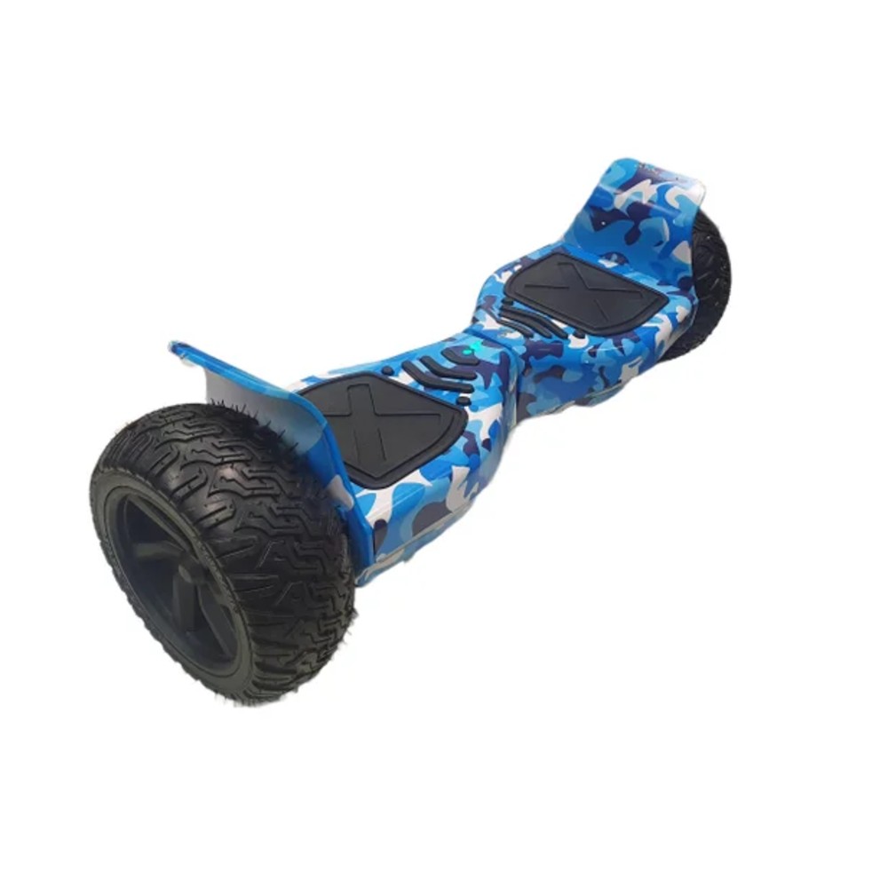 Scooter Interbras Hoverboard 8.5'' - Azul Camuflado