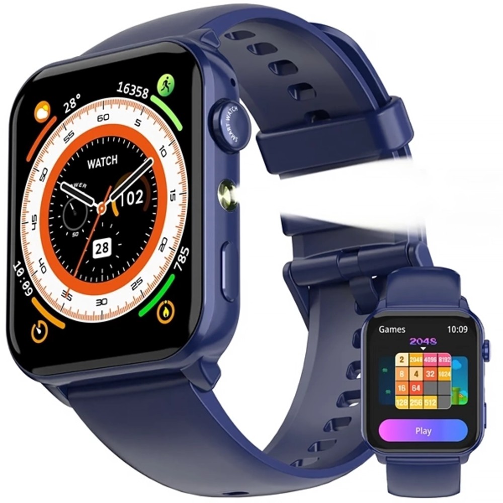 Reloj Smart Blackview R30 Max - Blue + Pulsera Extra
