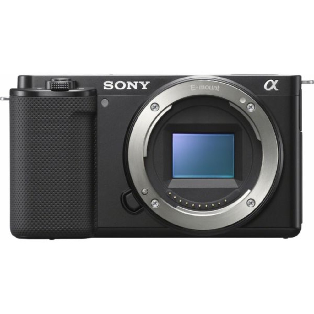 Camara Sony ZV-E10 E- Mount  Body- Black