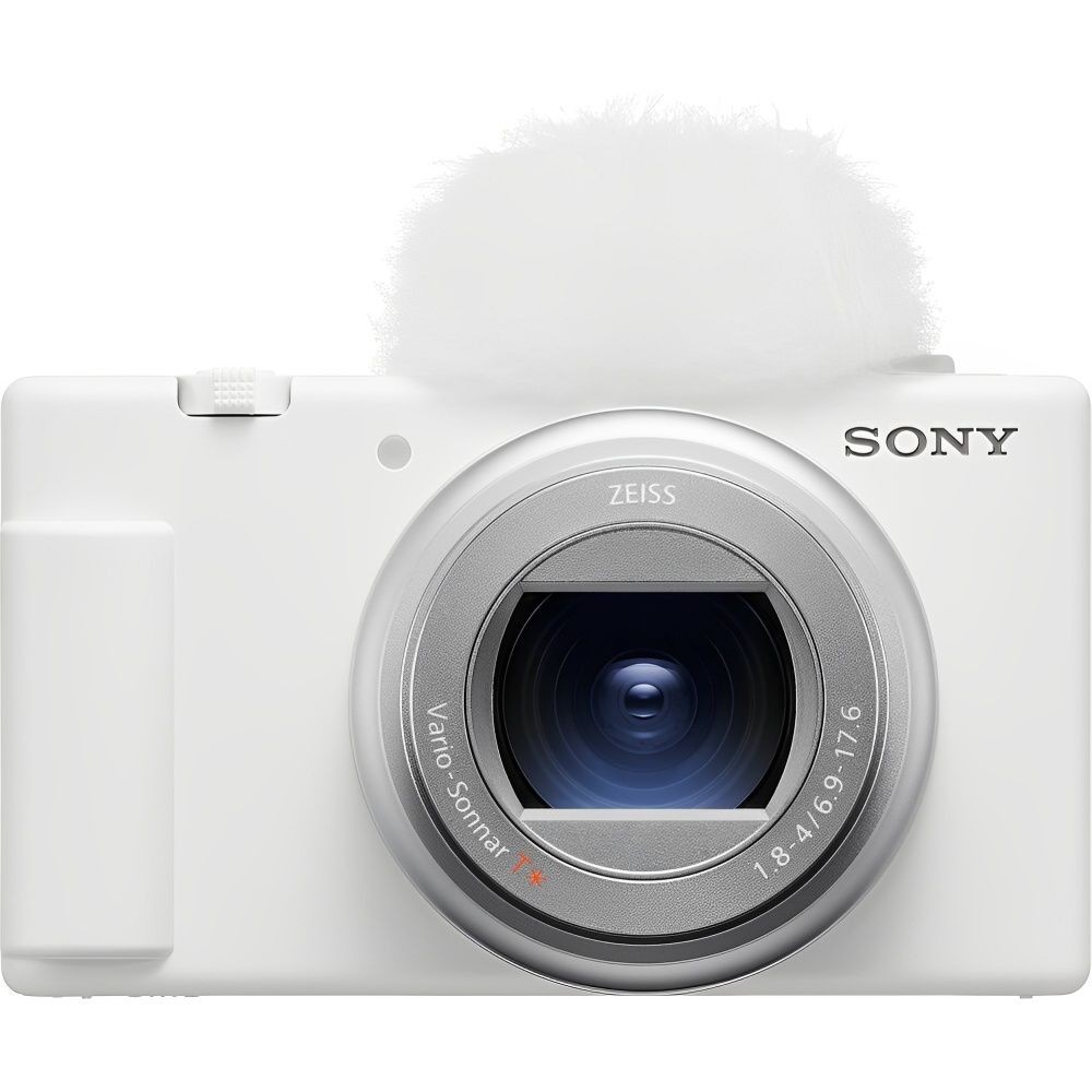 Camara Sony ZV-1M2 1.8-4/6.9-17.6 - White