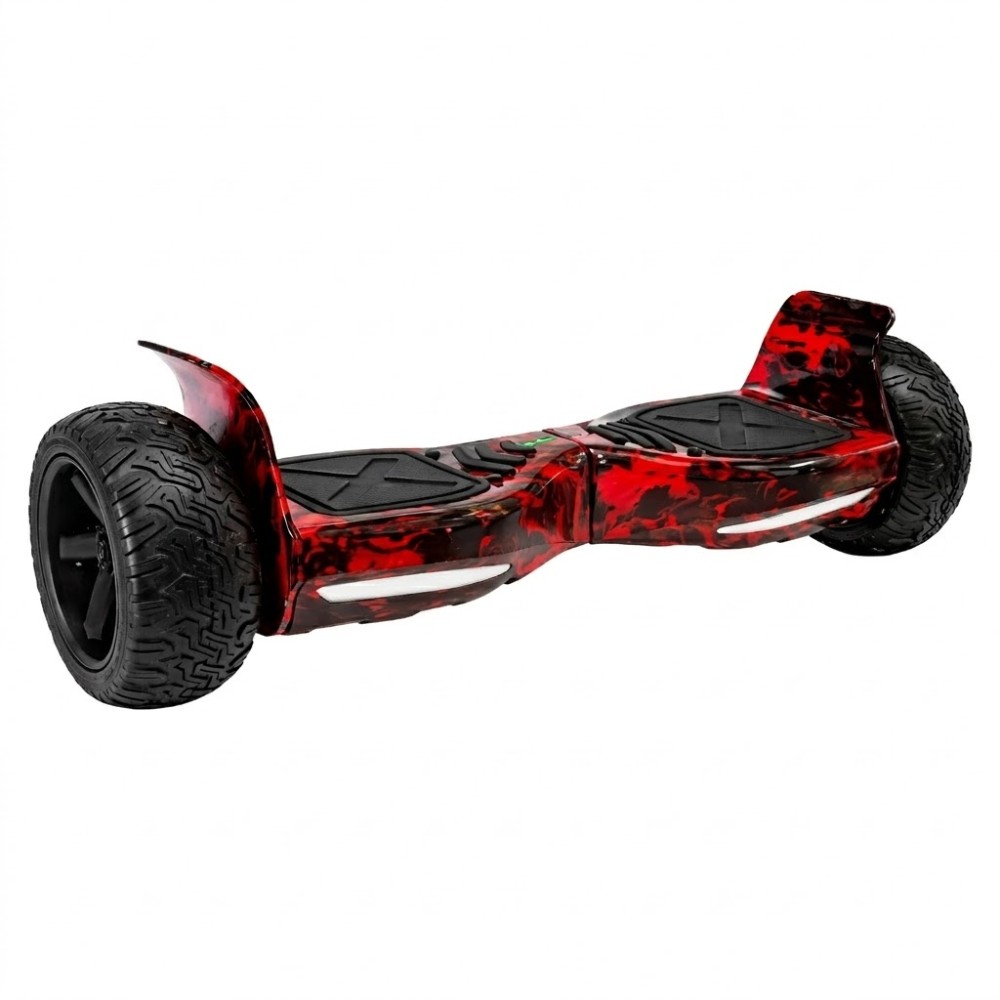 Scooter Interbras Hoverboard 8.5'' - Rojo Fuego