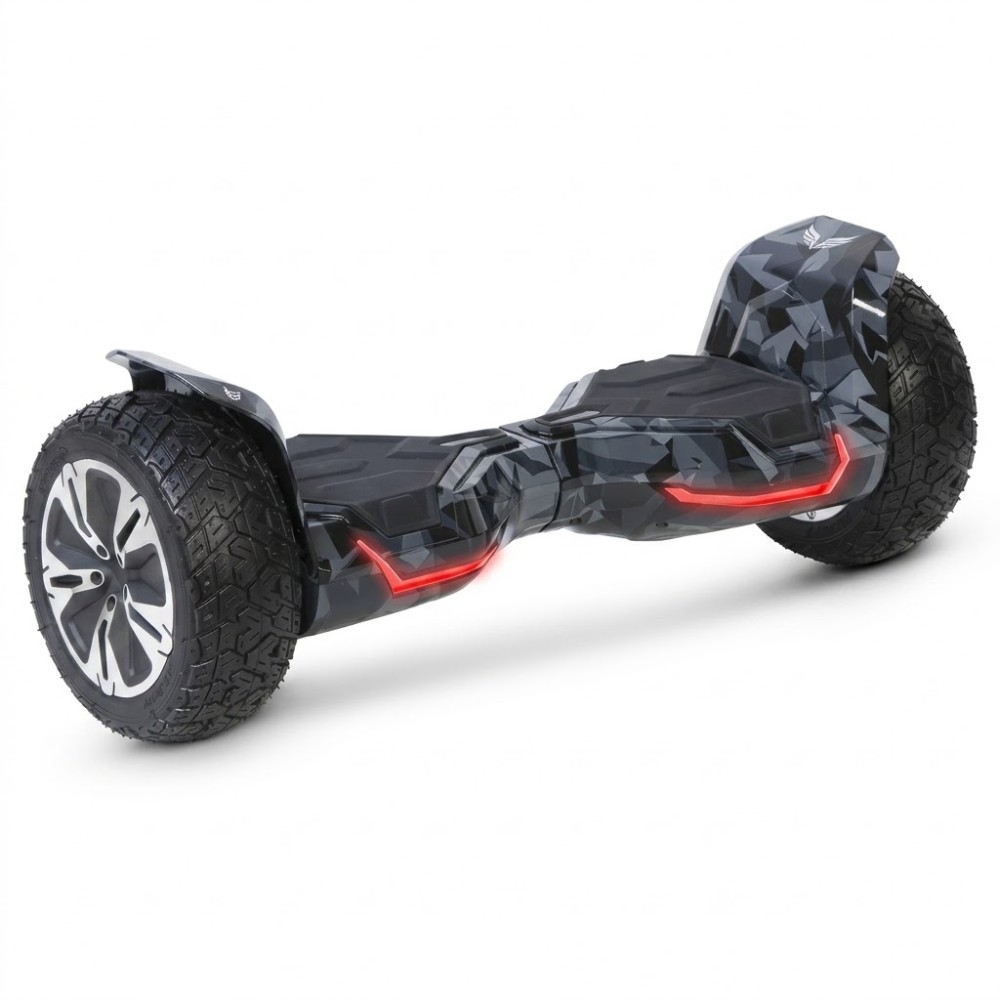Scooter Interbras Hoverboard 8.5'' - Gris