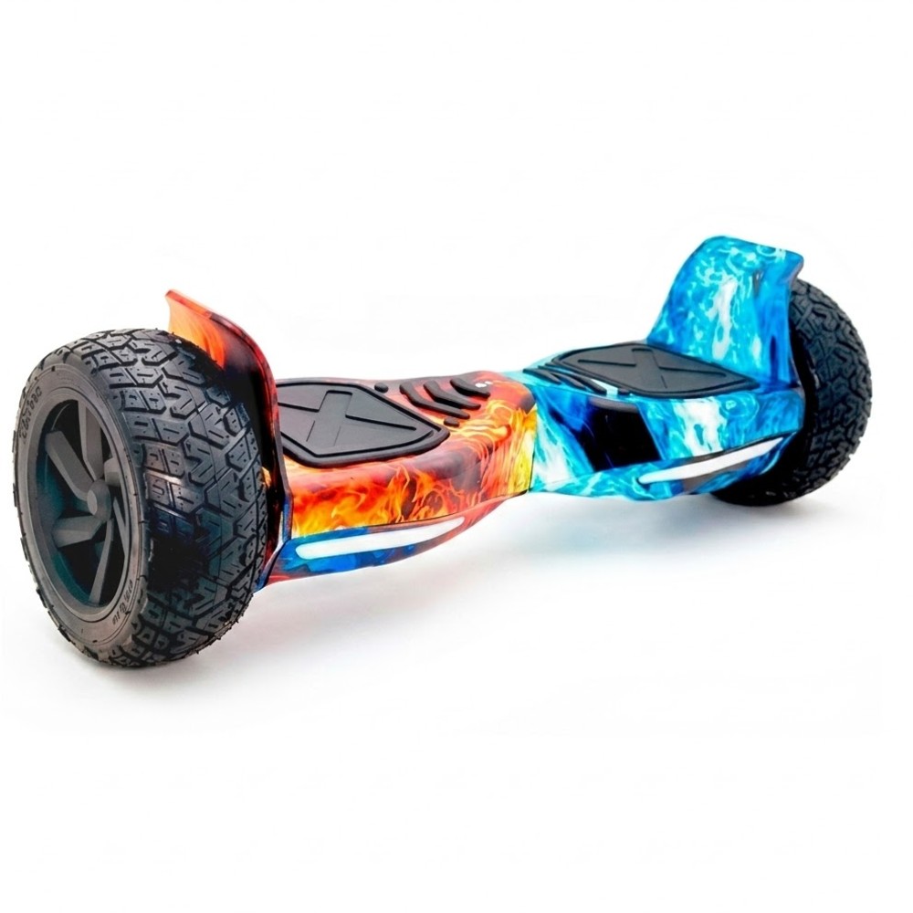 Scooter Interbras Hoverboard 8.5'' - Azul Fuego