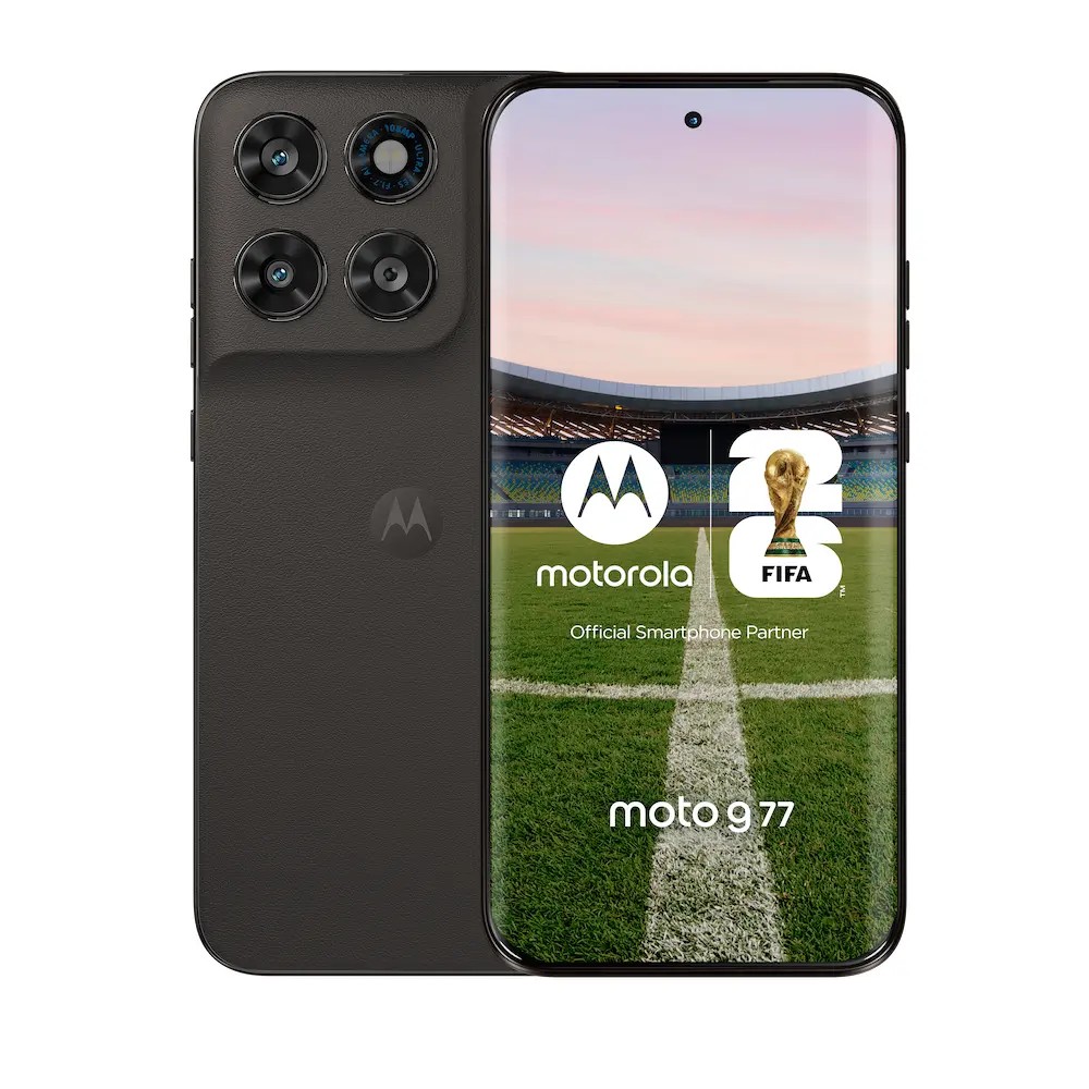 Smartphone Moto G77 XT2621-3 LTE DS NFC 8/256GB 6.78" 108+8/32MP - Pantone Black (US)
