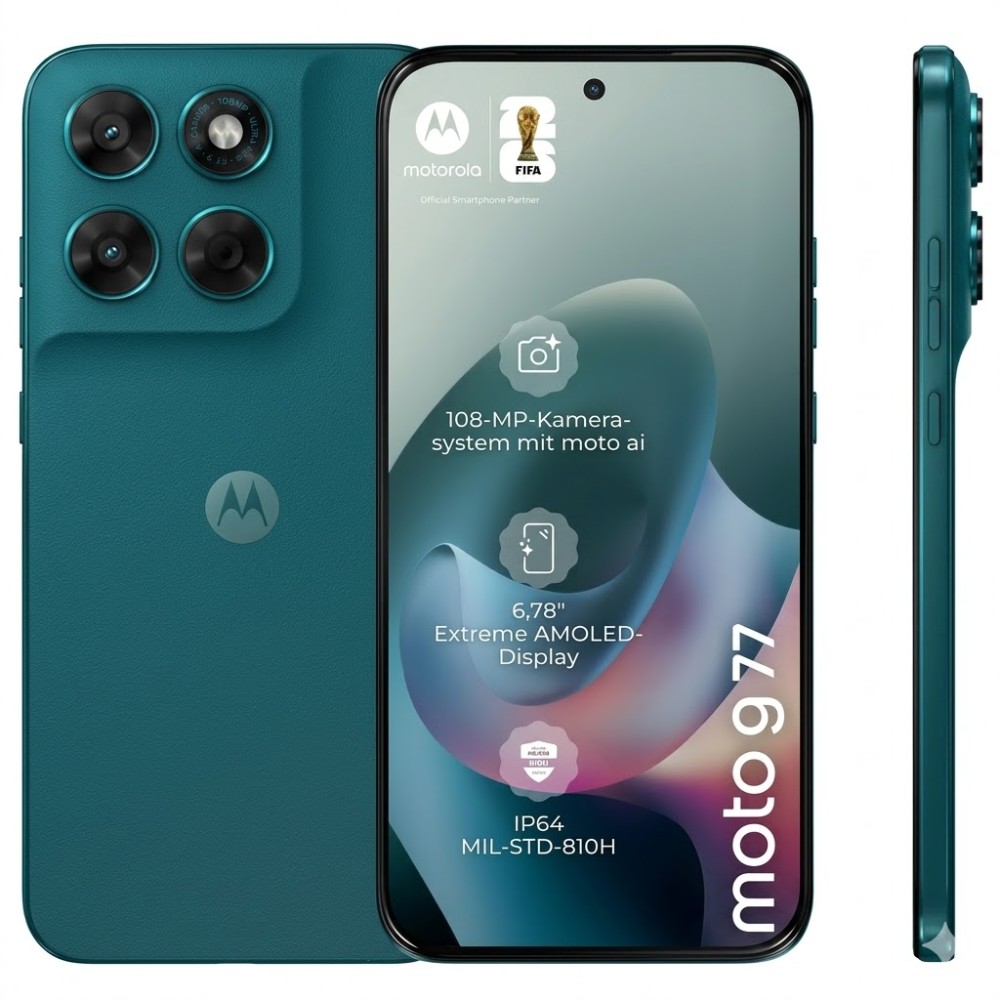Smartphone Moto G77 XT2621-3 LTE DS NFC 8/256GB 6.78" 108+8/32MP - Shaled (US)