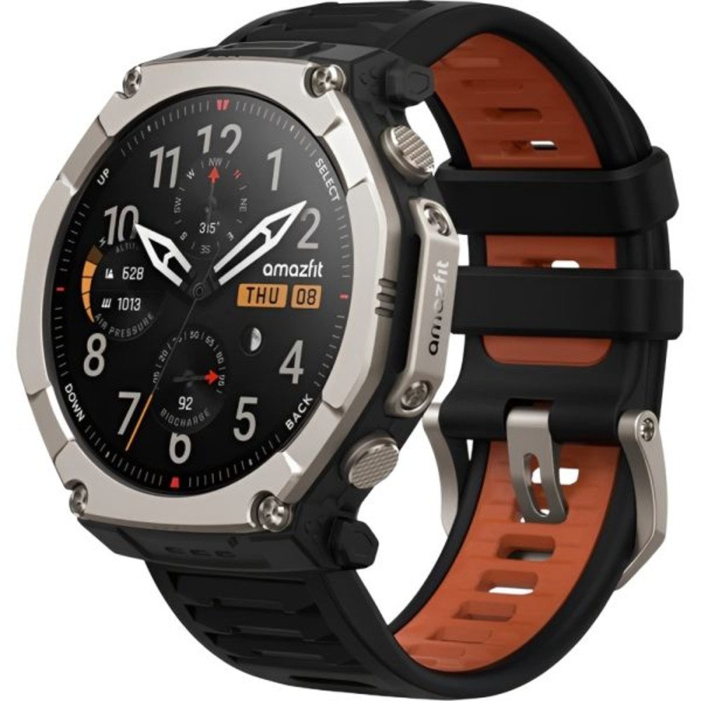 Reloj Smart Amazfit T-Rex Ultra 2 A2550 44MM - Black