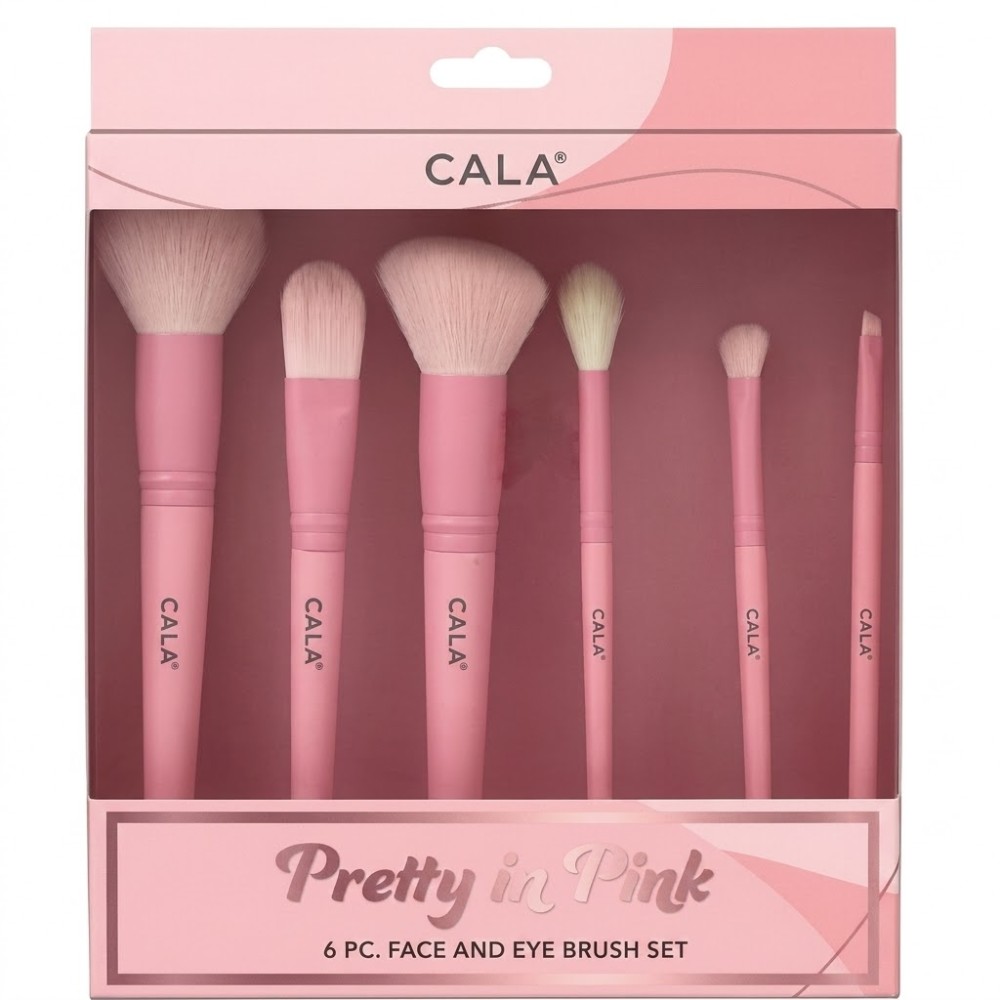 Set Cala Face & Eye Pretty In Pink 6PCS