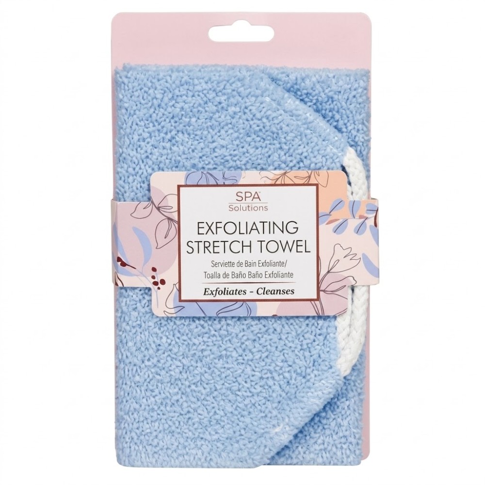 Toalla de Baño Cala Exfoliante Baby Blue