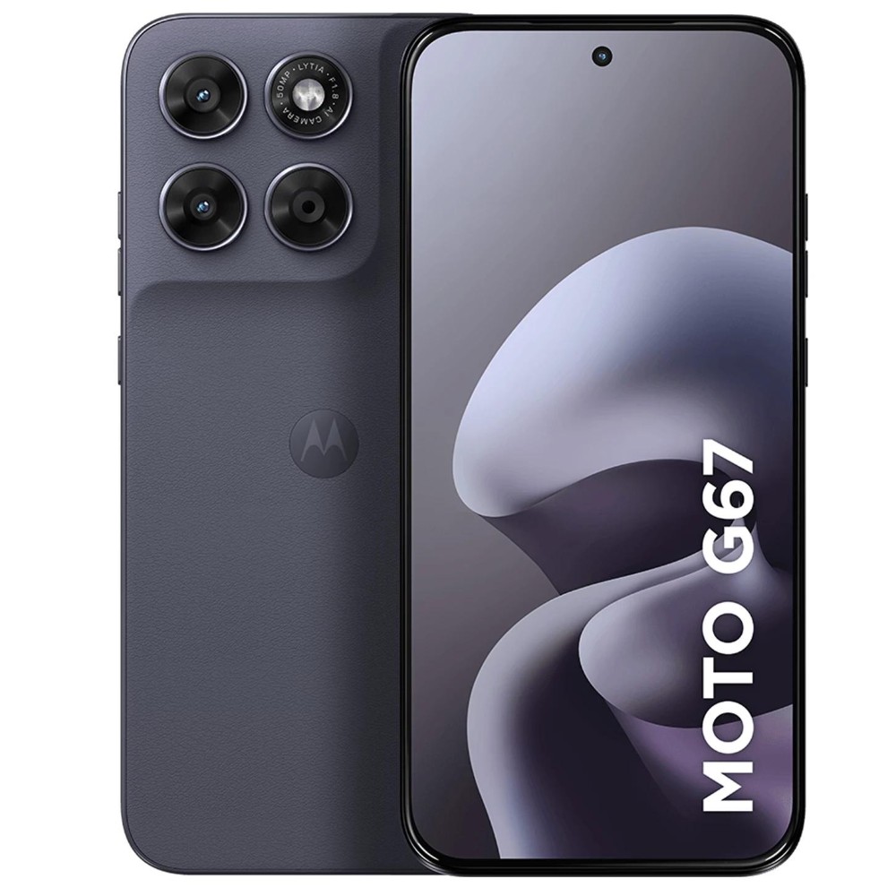 Smartphone Motorola G67 Xt2621-1 DS LTE NFC 4/256GB 6.78" 50 + 8/32MP - Pantone Artic  (US)
