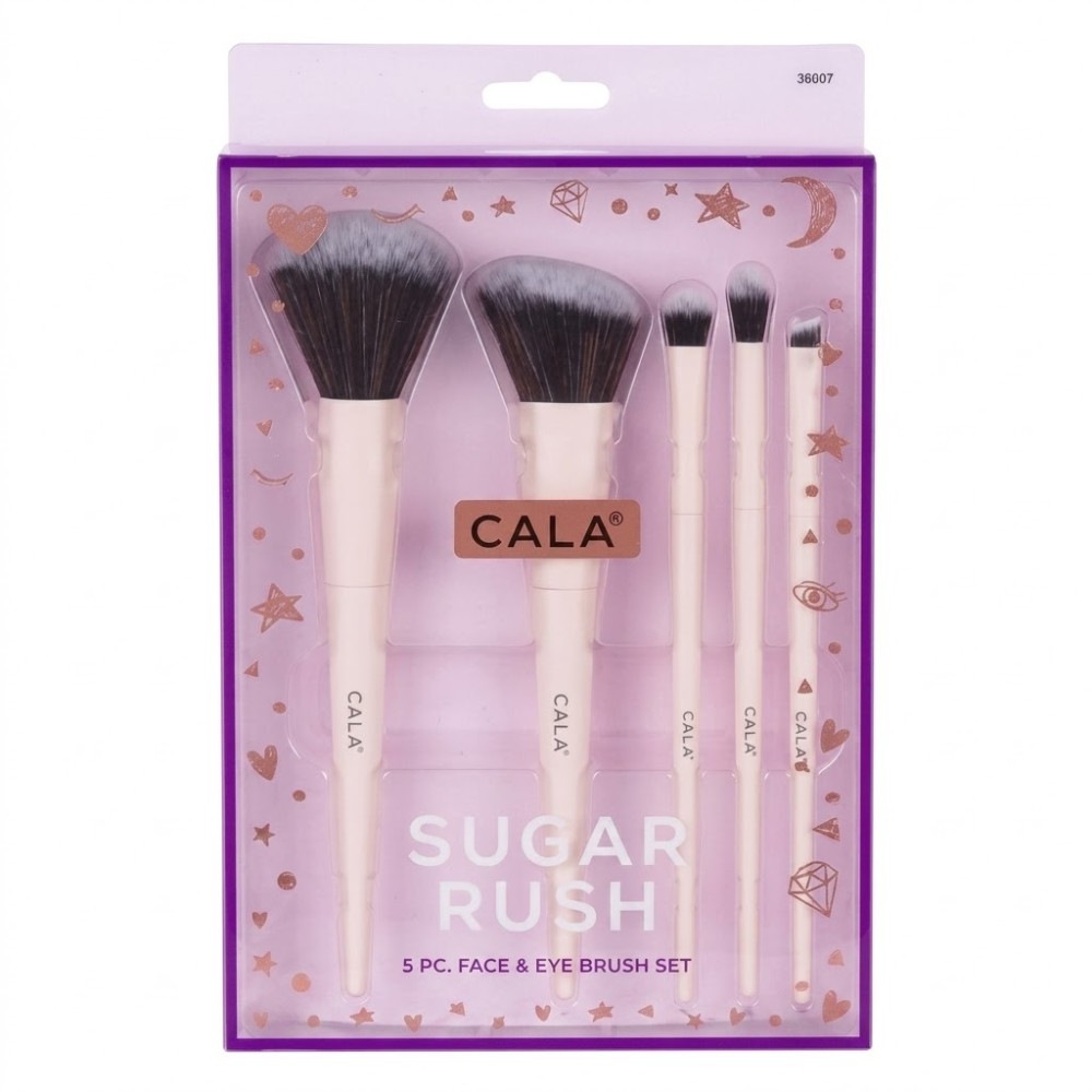 Set Cala Face & Eye Sugar 5PCS
