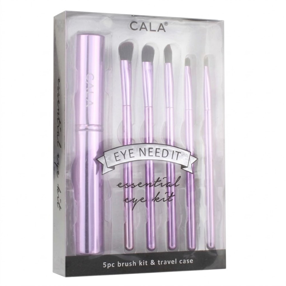 Set De Pinceles Cala Eye Need Pink 5PCS