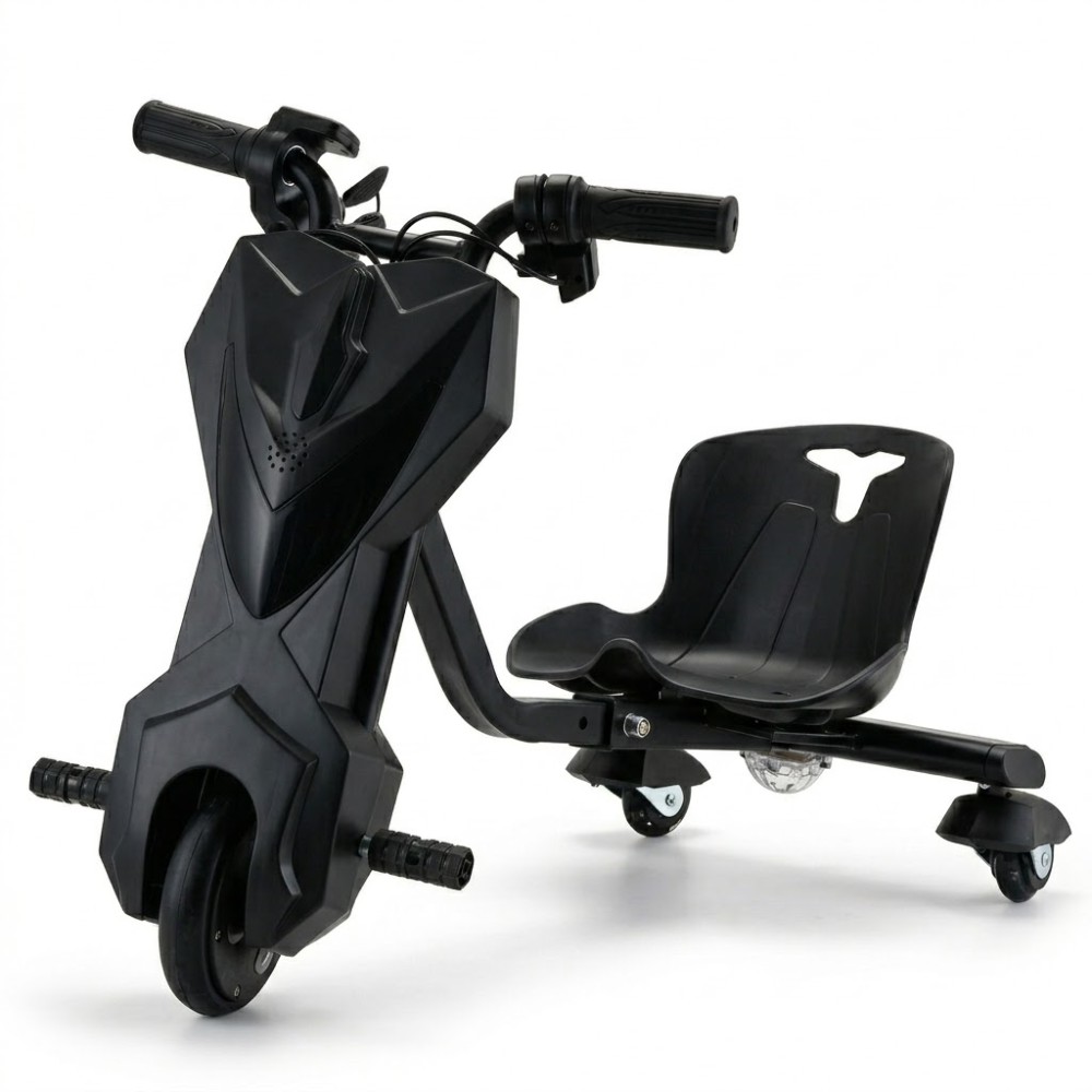 Triciclo Electrico Interbras N5 8.0 120KG 350W - Negro