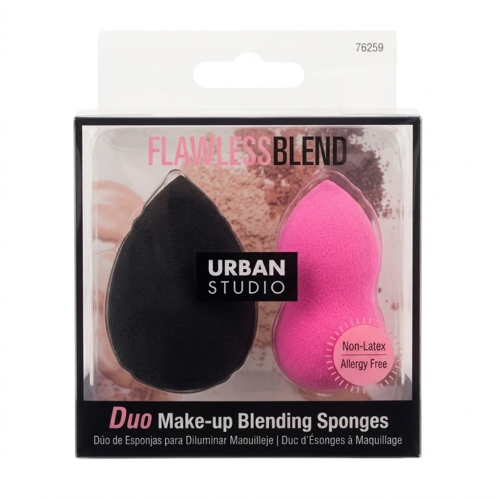 Esponja Cala Urban Studio Blending Pink 2PCS