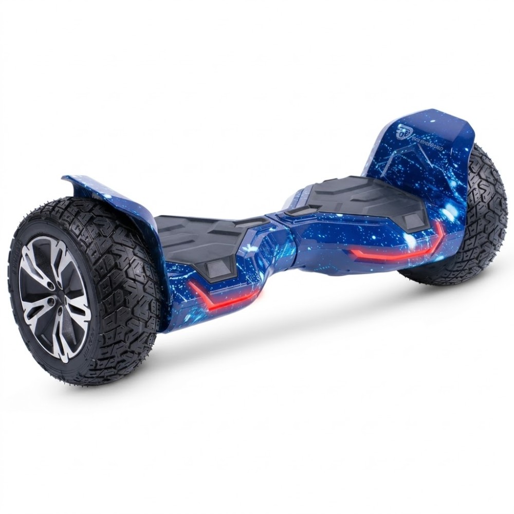 Scooter Interbras Hoverboard 8.5'' - Azul Galaxia