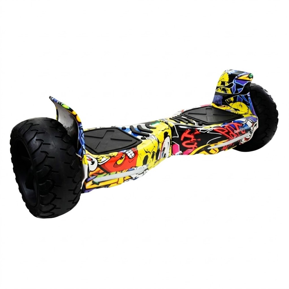 Scooter Interbras Hoverboard 8.5'' - Hip Hop