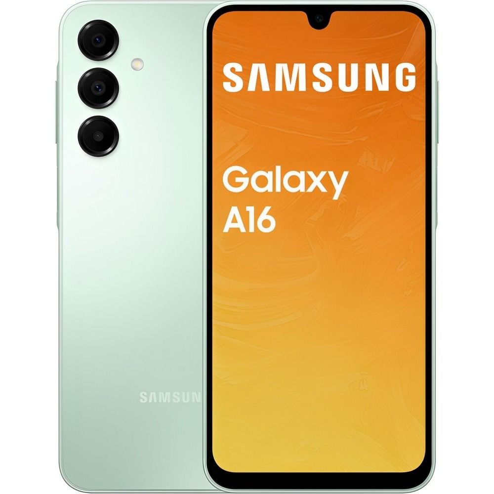 Smartphone Samsung A16 A165F DS LTE 4/128GB  6.7" 50-5-2/13MP - Green