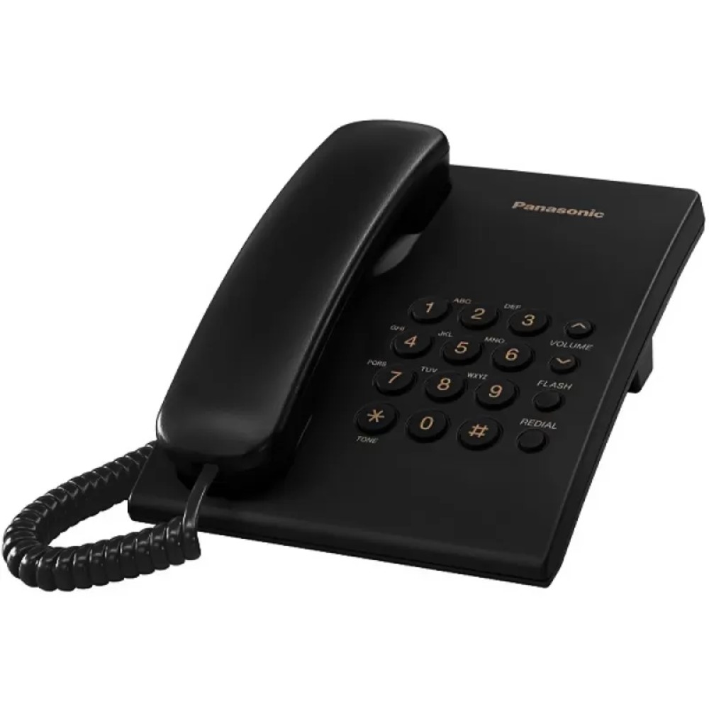 Telofono Panasonic KX-TS500LX  - Negro