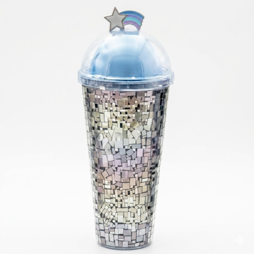 Vaso LZ-0225 650mL MZ-375- Celeste