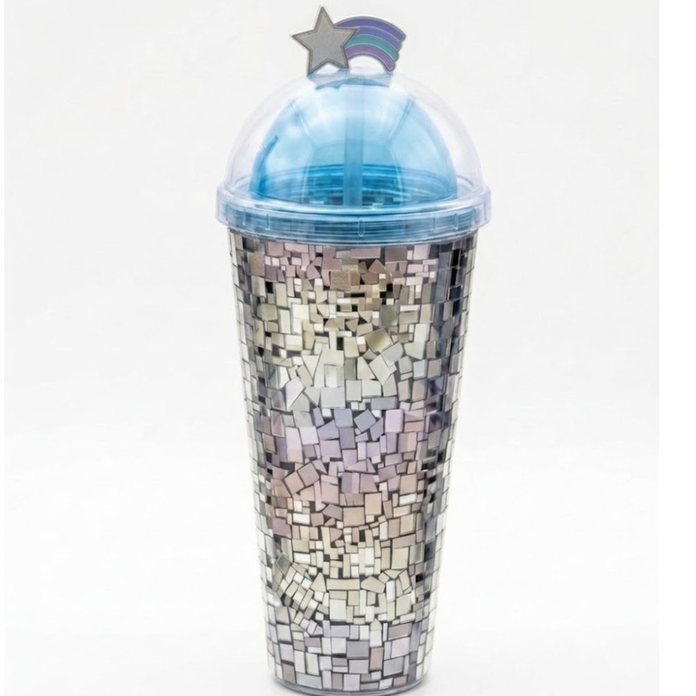 Vaso LZ-0225 650mL MZ-375- Celeste