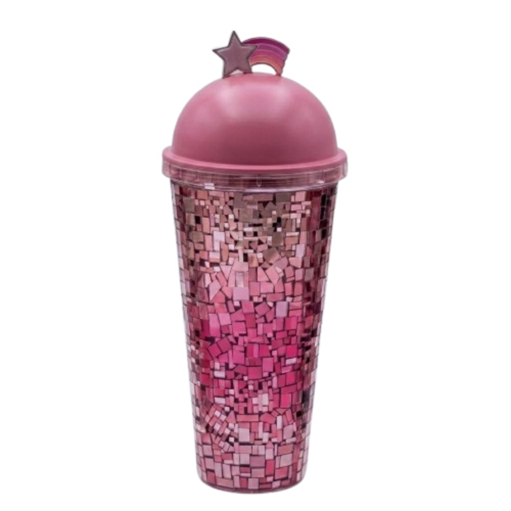 Vaso LZ-0225 650mL MZ-375- Rosa (Caja Fea)