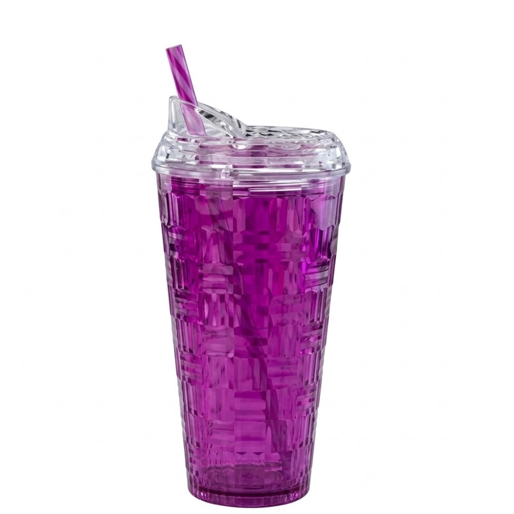Vaso LZ-023-10-3 650mL MZ-376- Lila