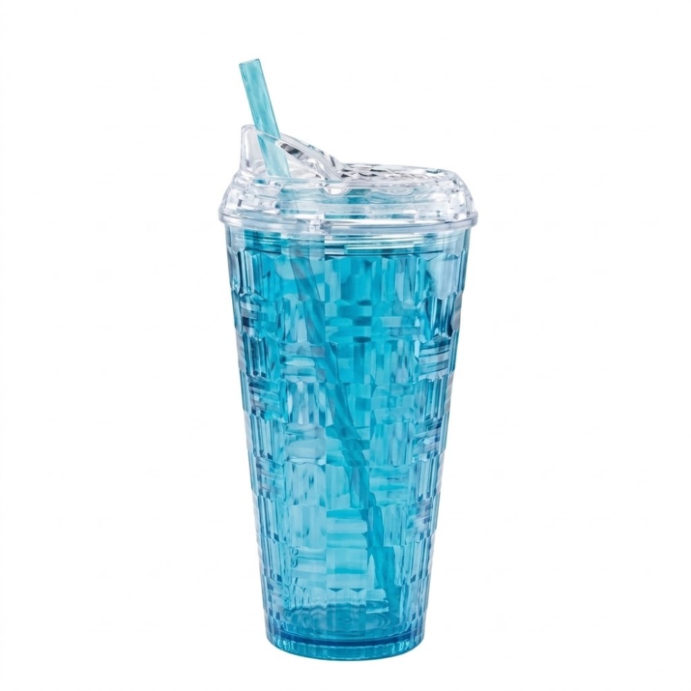 Vaso LZ-023-10-3 650mL MZ-376- Celeste