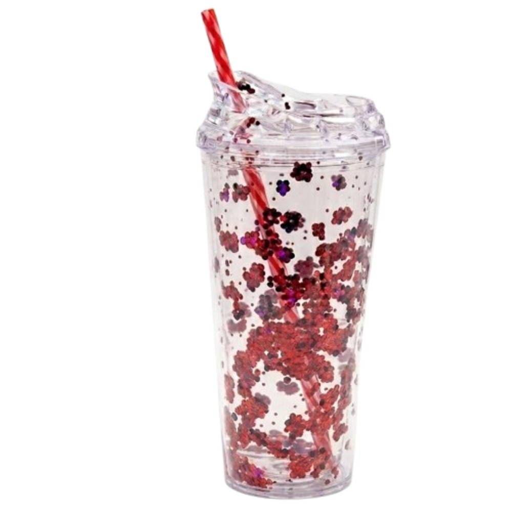 Vaso LZ-023-10-4 650mL MZ-377- Rojo