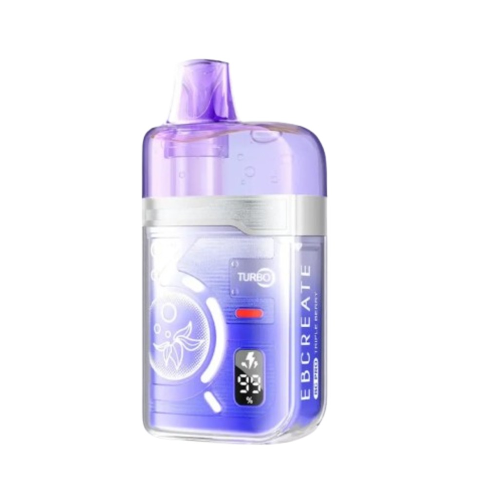 Vaper Desechable Elfbar Ebcreate 40K - Triple Berry
