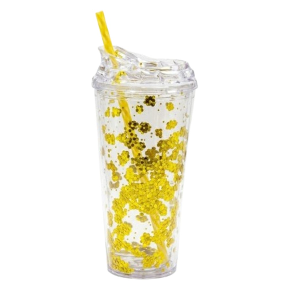 Vaso LZ-023-10-4 650mL MZ-377- Amarillo
