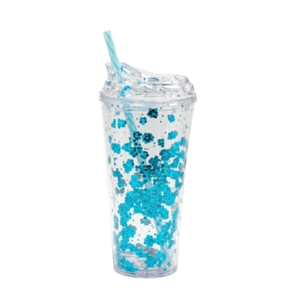 Vaso LZ-023-10-4 650mL MZ-377- Celeste