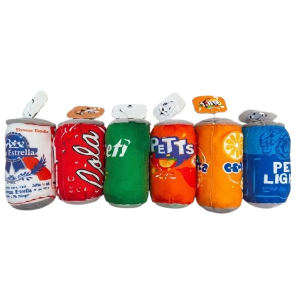 Juguete P/Mascota MZ-394 Cerveza Gaseosa MR083 17X7CM