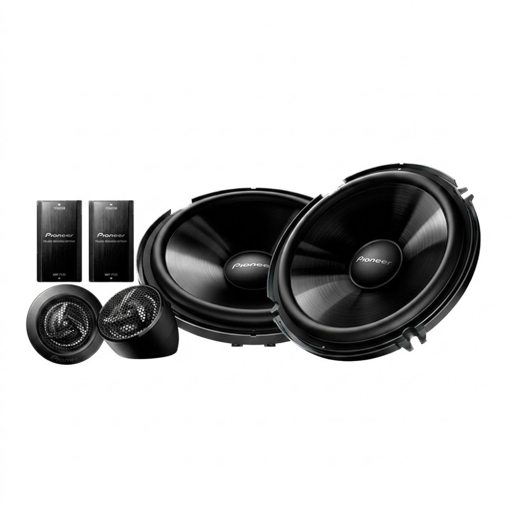 Parlante Pioneer TS-651C 6 1/2" 390W 2VIAS