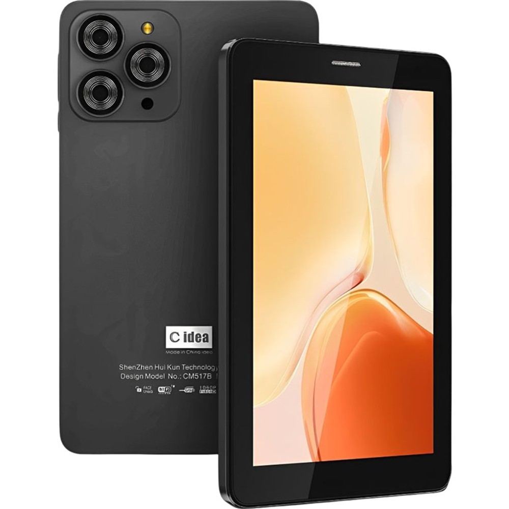 Tablet C idea CM517 Air 5G 8/256GB  7" 8/5MP - Black